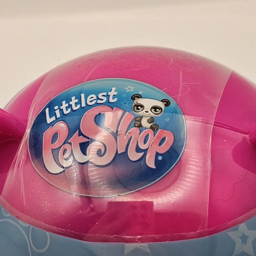 3 Littlest Pet Shop Surprise Plush Pets Yellow/Lt Blue/White & Tan Brand New